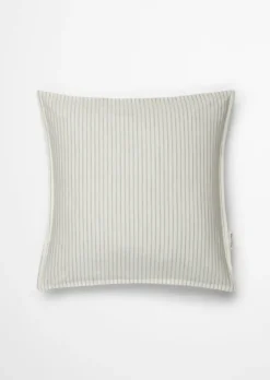 Kissenbezug Model Classic Fine Stripe aus reiner Bio-Baumwolle