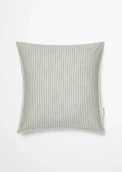 Kissenbezug Model Classic Fine Stripe aus reiner Bio-Baumwolle