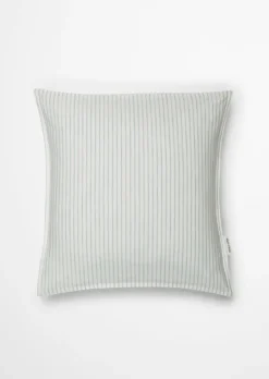 Kissenbezug Model Classic Fine Stripe aus reiner Bio-Baumwolle