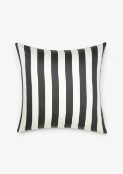 Kissenbezug Model Classic Stripe aus Bio-Baumwoll-Satin