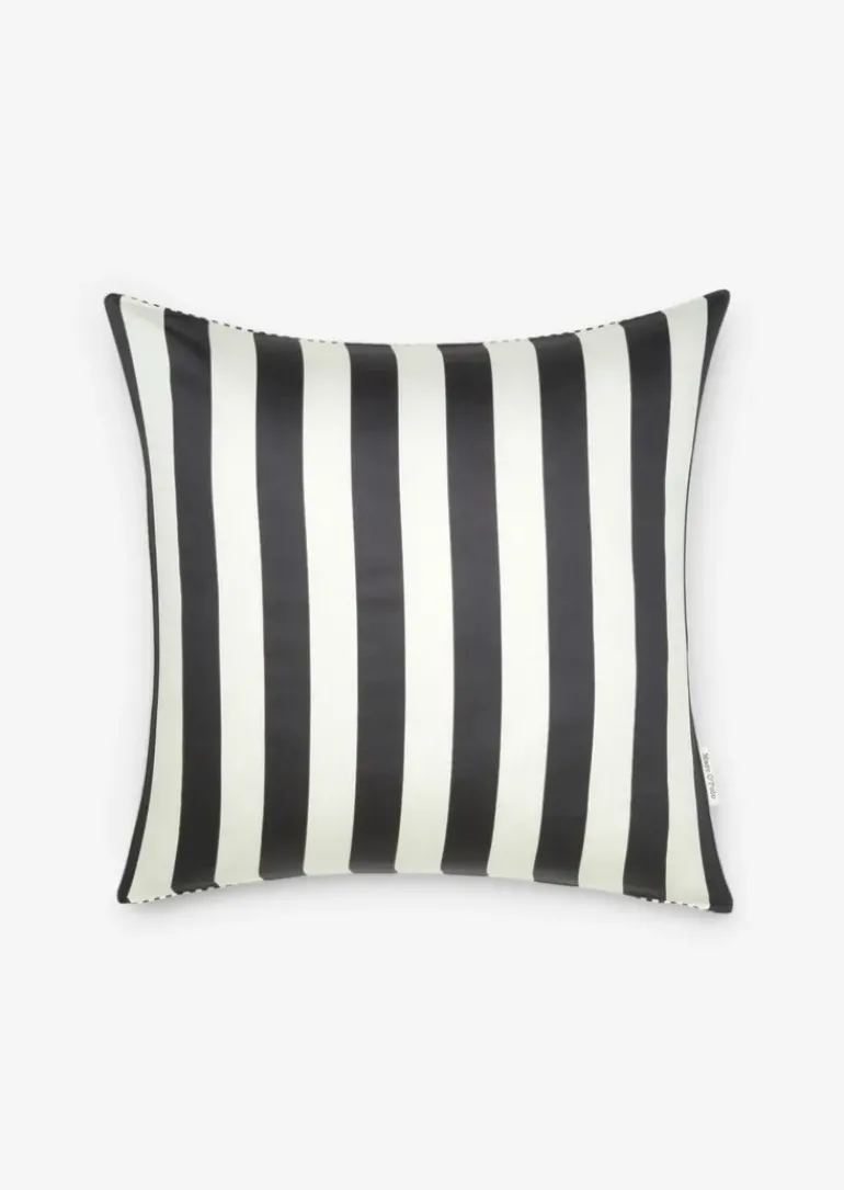 Kissenbezug Model Classic Stripe aus Bio-Baumwoll-Satin