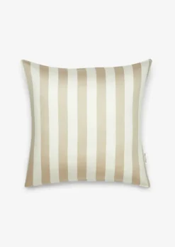 Kissenbezug Model Classic Stripe aus Bio-Baumwoll-Satin