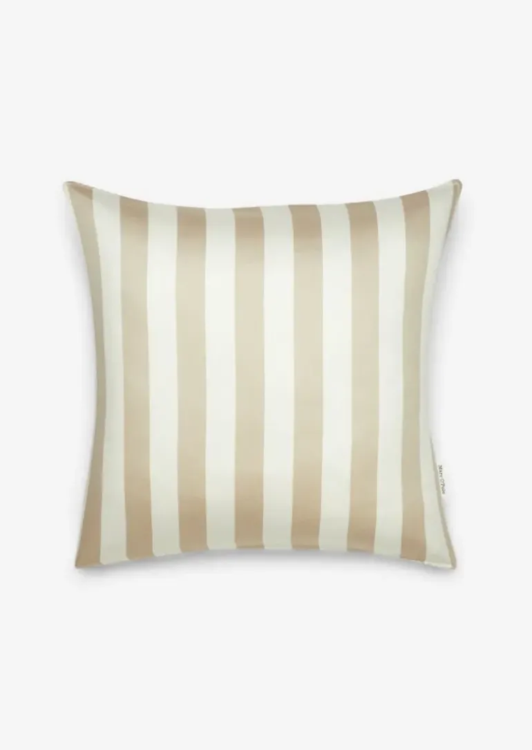 Kissenbezug Model Classic Stripe aus Bio-Baumwoll-Satin