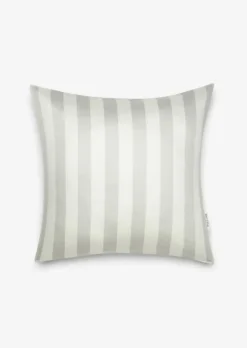 Kissenbezug Model Classic Stripe aus Bio-Baumwoll-Satin