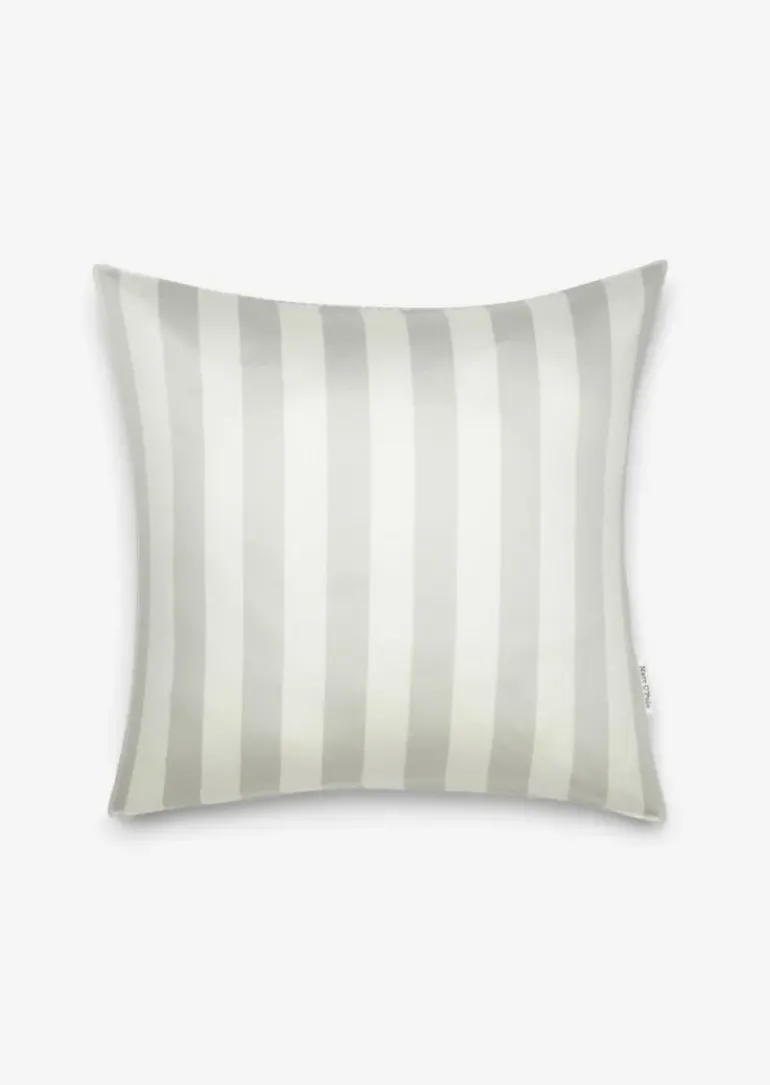 Kissenbezug Model Classic Stripe aus Bio-Baumwoll-Satin