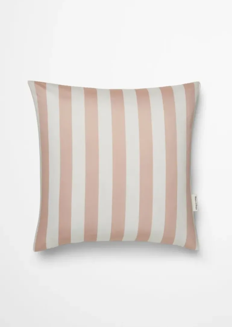 Kissenbezug Model Classic Stripe aus Bio-Baumwoll-Satin