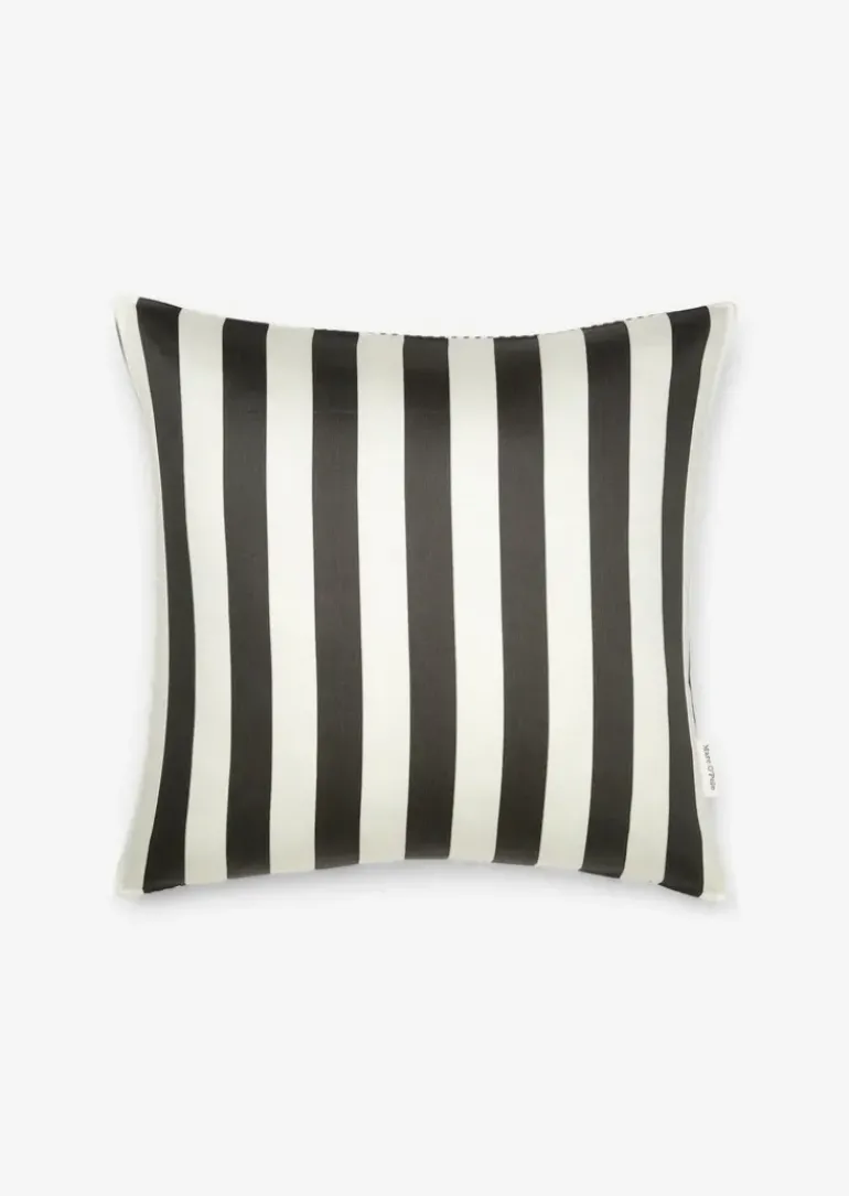 Kissenbezug Model Classic Stripe aus Bio-Baumwoll-Satin