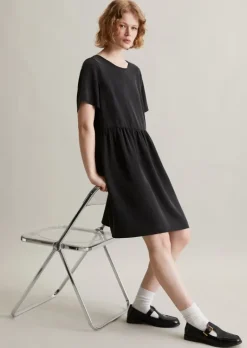 Kleid regular aus TENCEL™ Lyocell