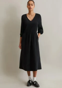 Kleid relaxed aus TENCEL™ Lyocell
