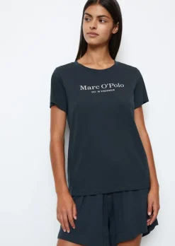 Kurzarm-Lounge-Shirt aus Bio-Baumwoll-Jersey