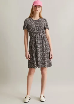 Kurzes Kleid regular aus LENZING™ ECOVERO™