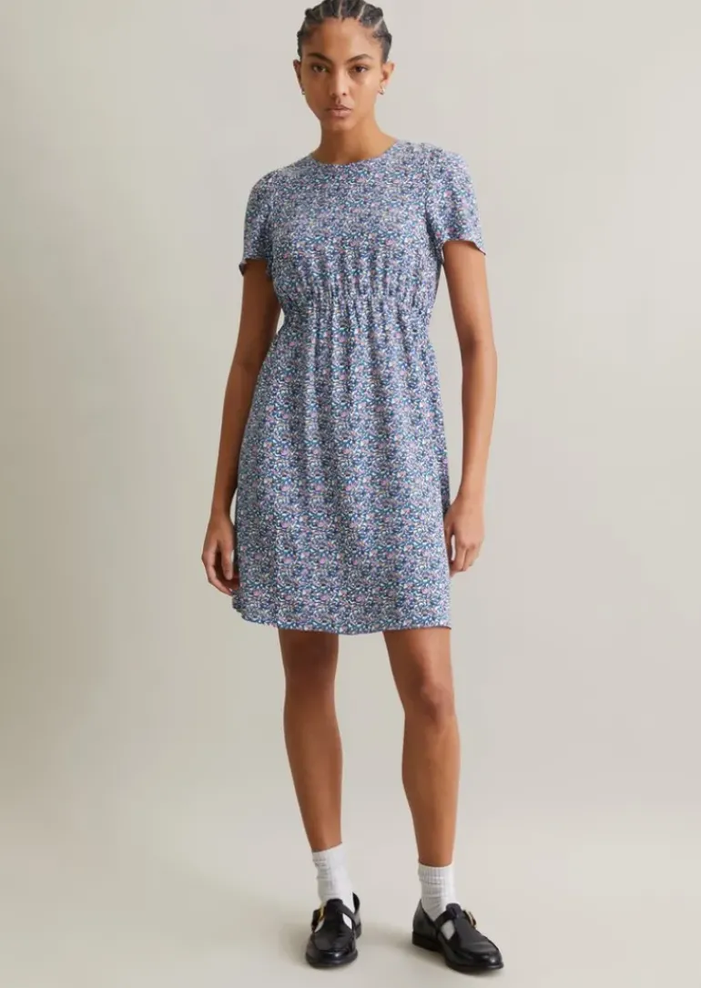 Kurzes Kleid regular aus LENZING™ ECOVERO™