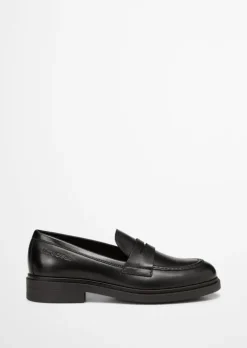 Loafer aus Schafleder