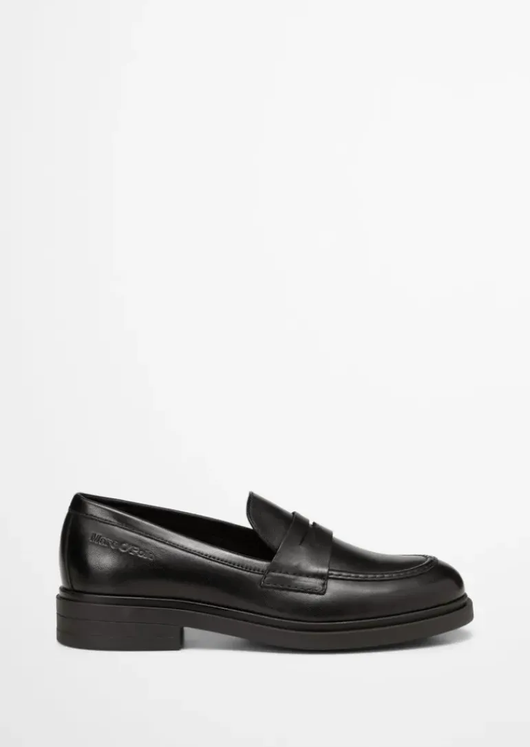 Loafer aus Schafleder