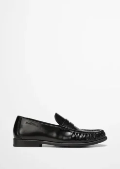 Loafer aus verdeltem Rindleder