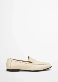 Loafer aus veredeltem Rindleder
