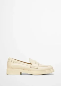 Loafer aus weichem Rindleder