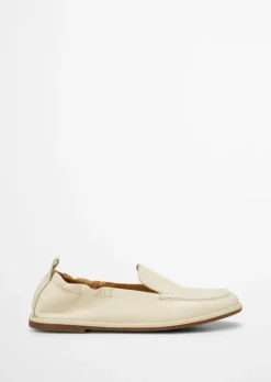 Loafer aus weichem Rindleder