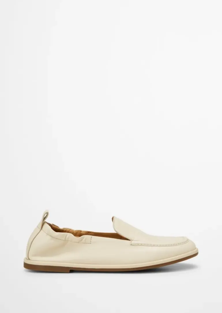 Loafer aus weichem Rindleder