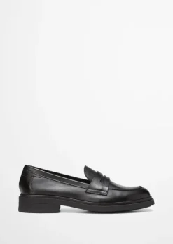 Loafer aus weichem Rindleder