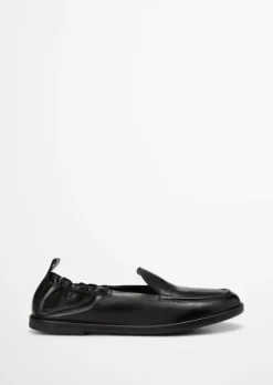 Loafer aus weichem Rindleder