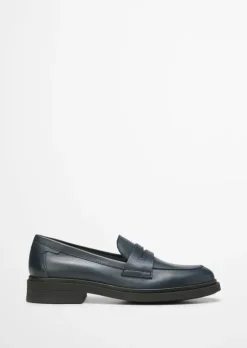 Loafer aus weichem Rindleder