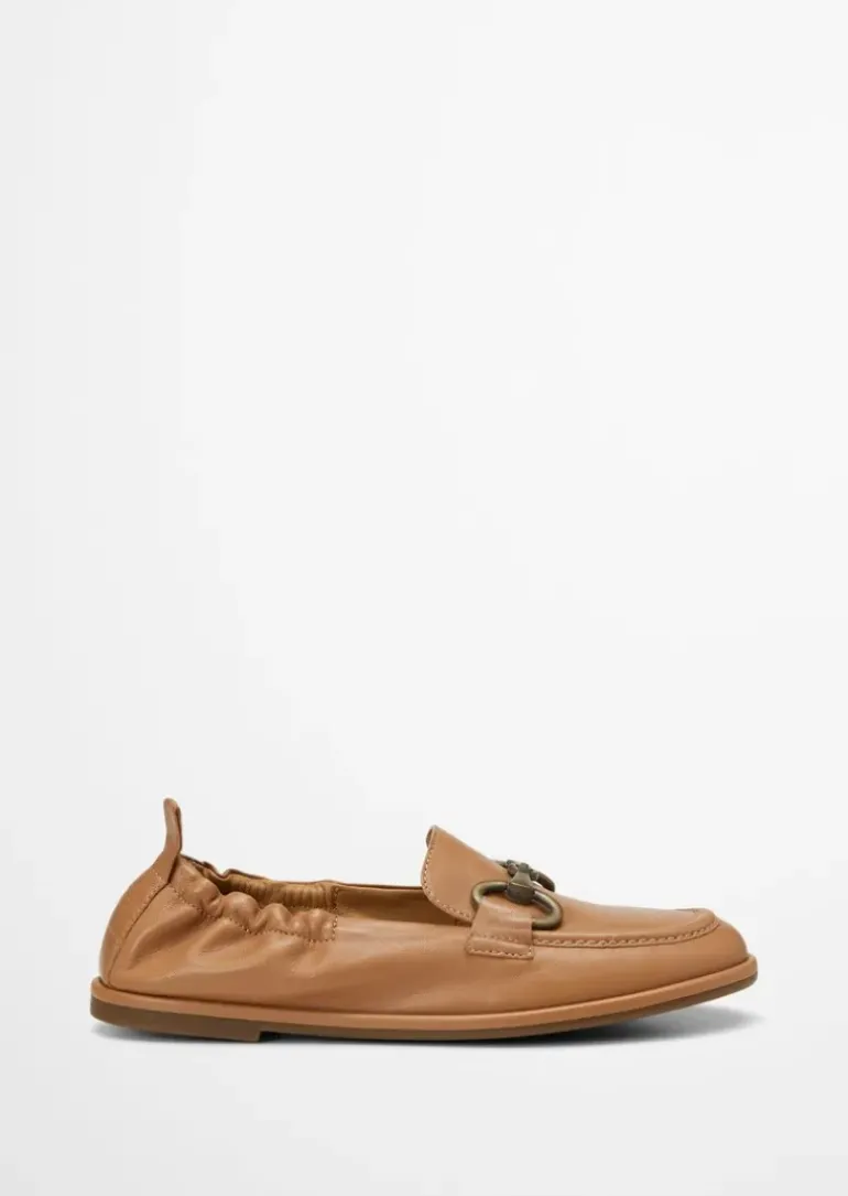 Loafer mit Trensen-Schnalle