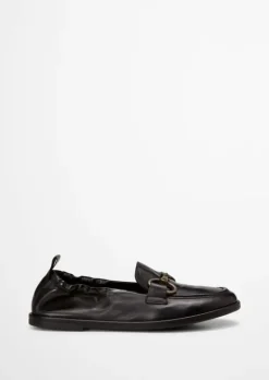Loafer mit Trensen-Schnalle