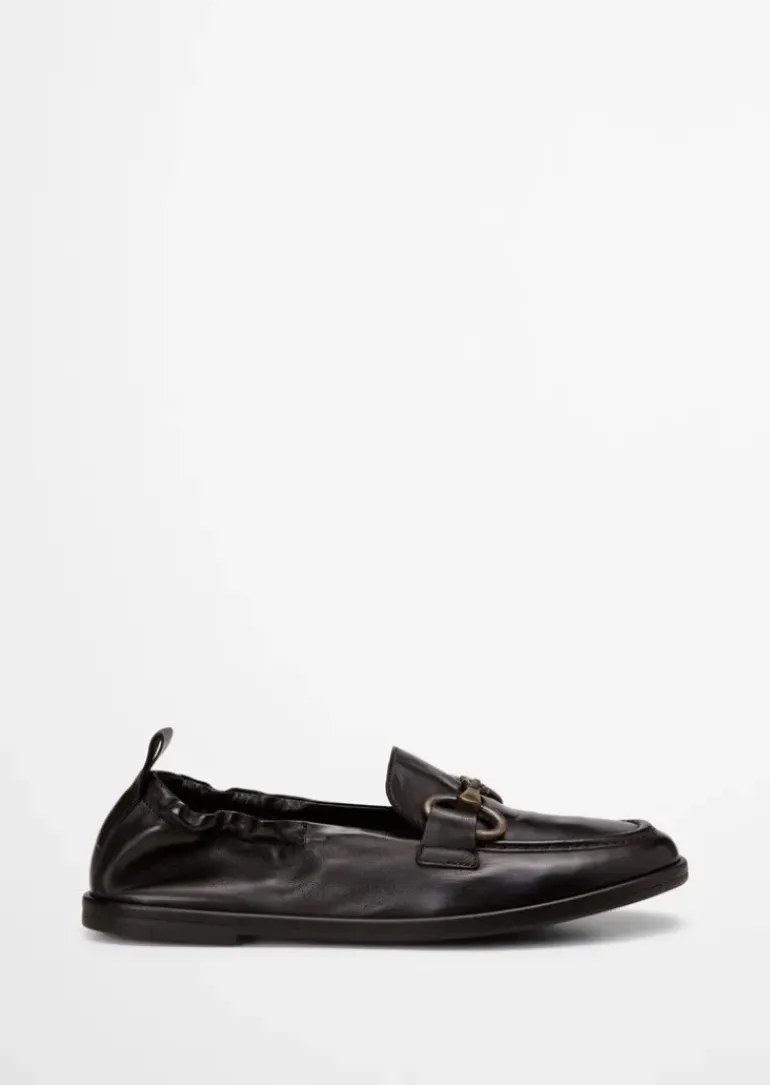 Loafer mit Trensen-Schnalle