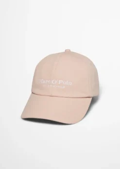 Logo-Cap aus hochwertigem Bio-Baumwoll-Twill