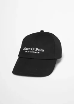 Logo-Cap aus hochwertigem Bio-Baumwoll-Twill