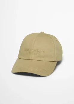 Logo-Cap aus hochwertigem Bio-Baumwoll-Twill