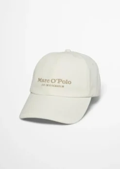 Logo-Cap aus hochwertigem Bio-Baumwoll-Twill