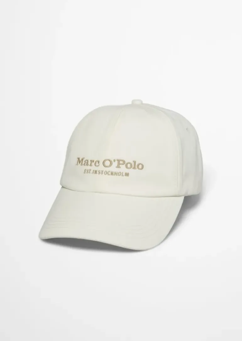 Logo-Cap aus hochwertigem Bio-Baumwoll-Twill
