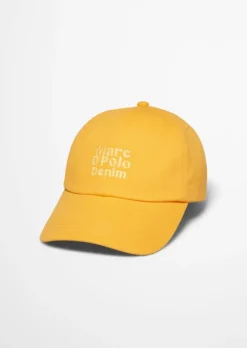 Logo-Cap aus Organic Cotton Twill