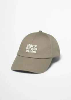 Logo-Cap aus Organic Cotton Twill