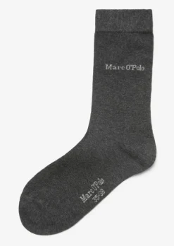 Logo-Socken im 2er Pack