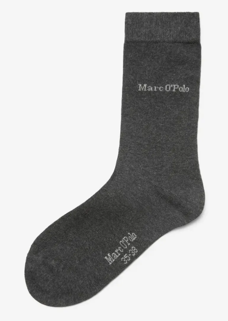 Logo-Socken im 2er Pack