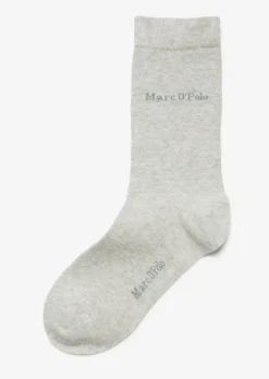 Logo-Socken im 2er Pack
