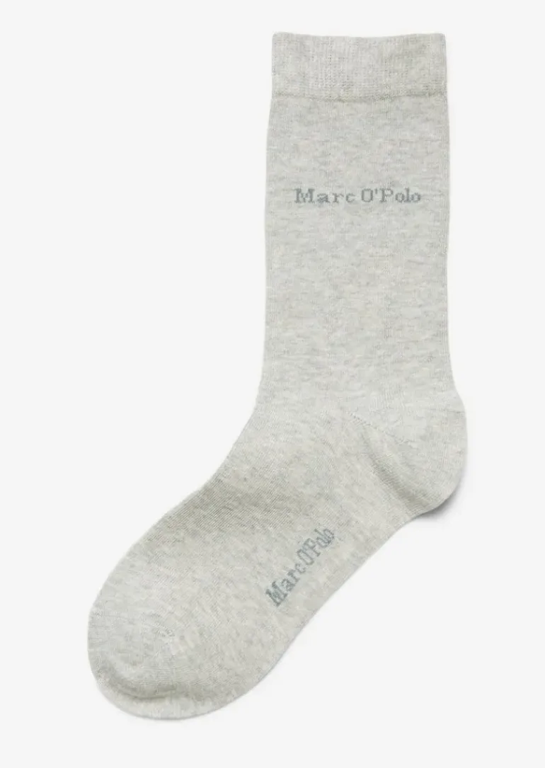 Logo-Socken im 2er Pack