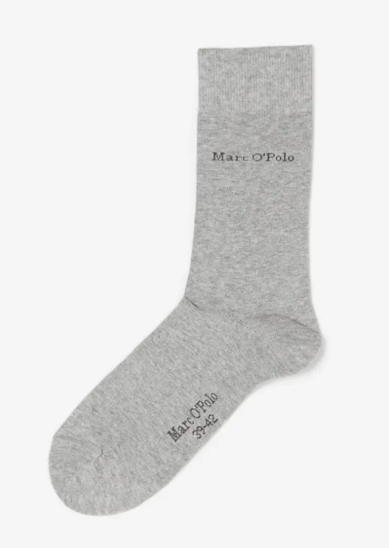 Logo-Socken im 2er Pack