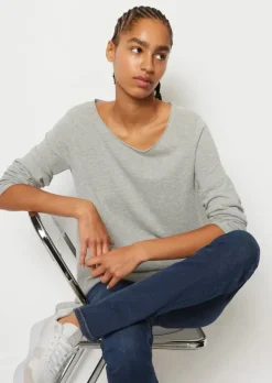 Longsleeve regular aus Organic Cotton