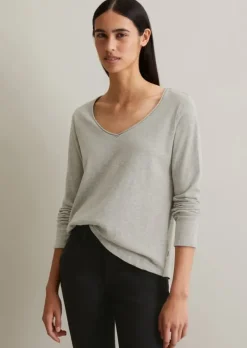 Longsleeve regular aus Premium Organic Cotton
