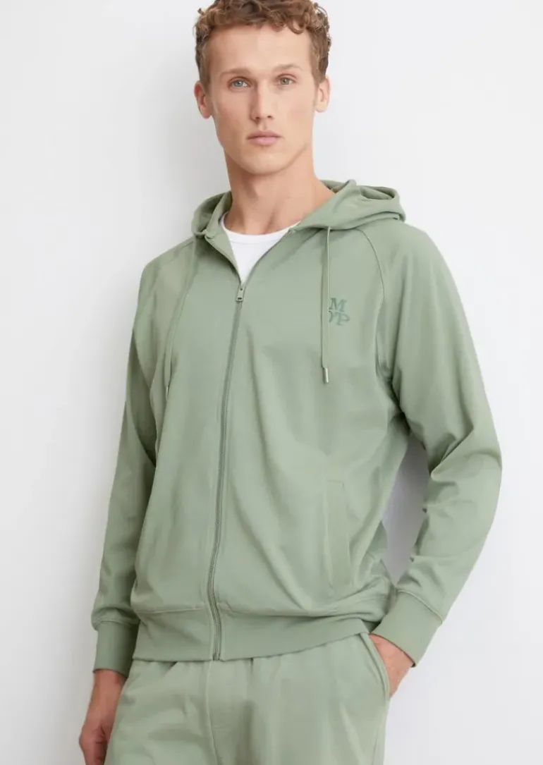 Lounge-Hoodie regular in schwerem Heavy Jersey