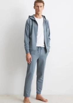 Lounge-Hoodie regular in schwerem Heavy Jersey