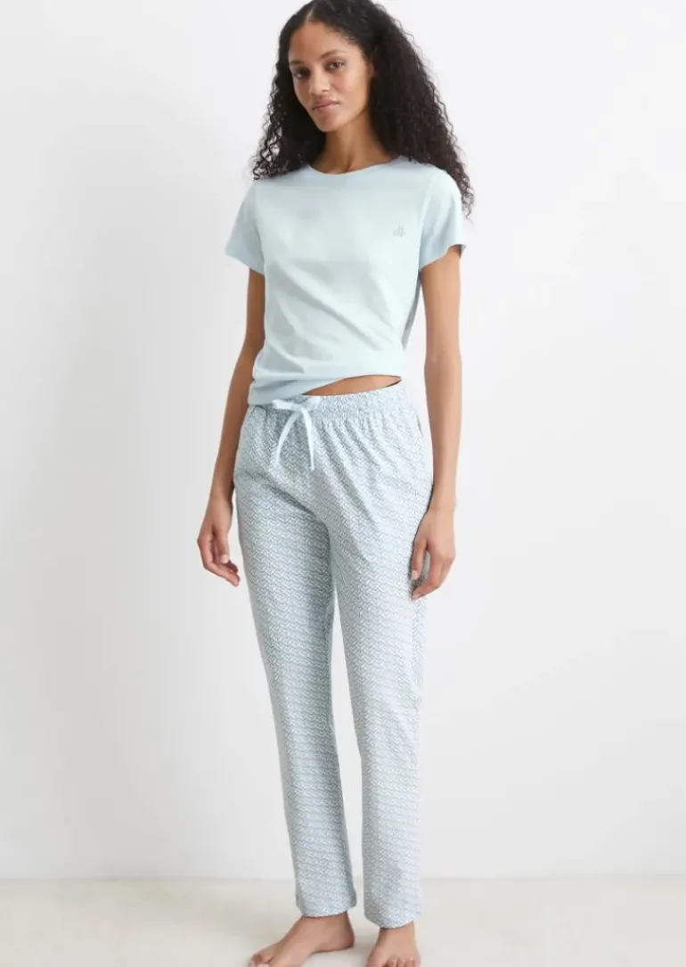 Loungehose aus reiner Bio-Baumwolle