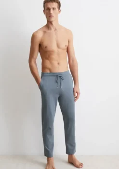 Lounge-Hose regular in schwerem Heavy Jersey