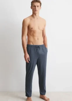 Lounge-Jerseyhose aus Bio-Baumwolle
