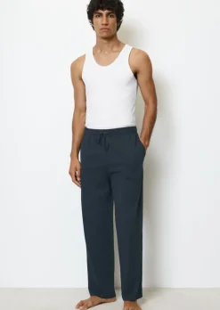 Lounge-Jerseyhose aus Bio-Baumwolle