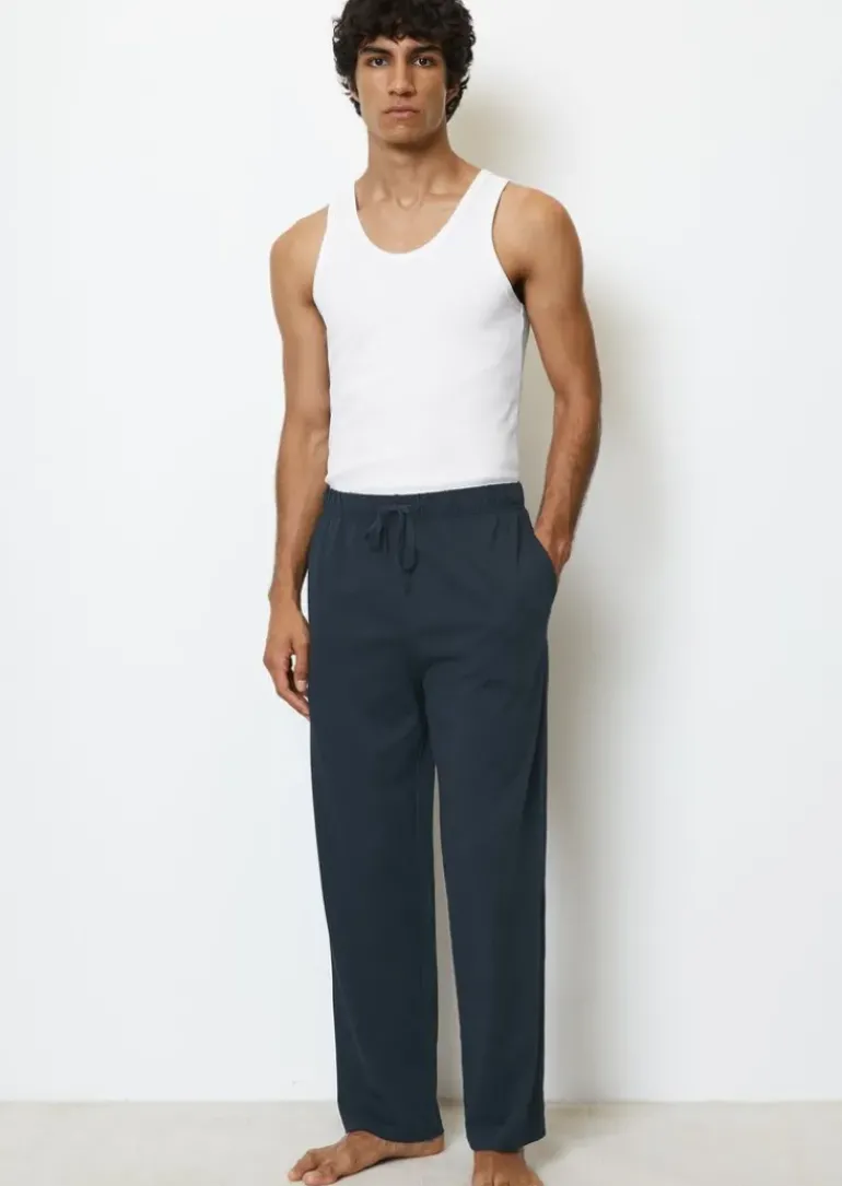 Lounge-Jerseyhose aus Bio-Baumwolle